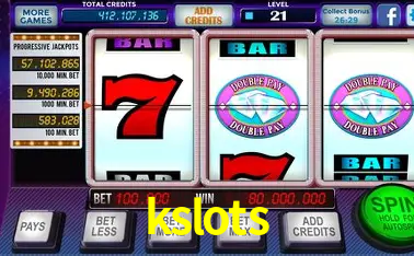 Descubra o Mundo do Cassino Online com kslots
