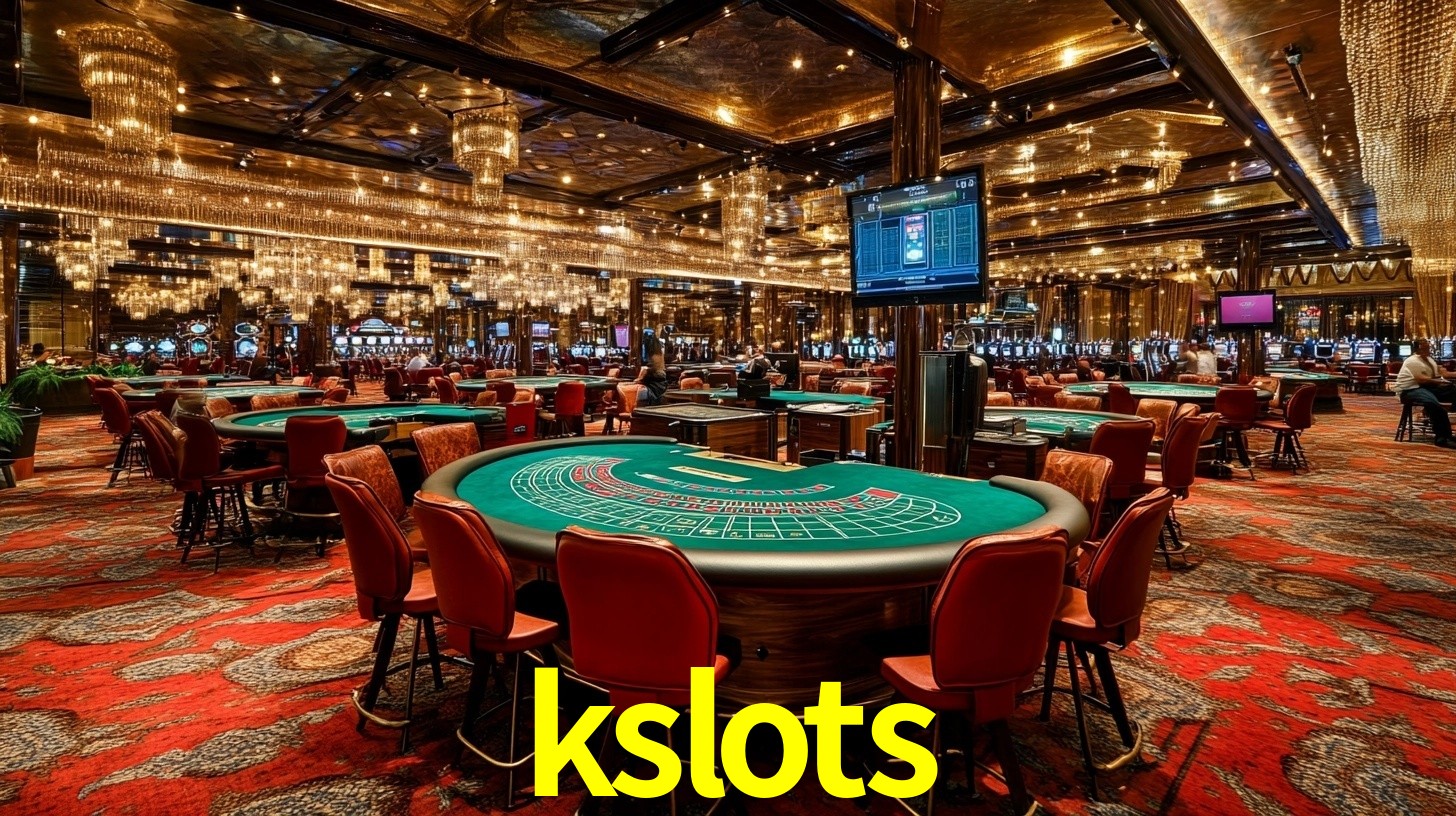 kslots: Jogos de Caça-Níqueis-Altas Recompensas, Roleta-Velocidade, Blackjack-Desafios Máximos